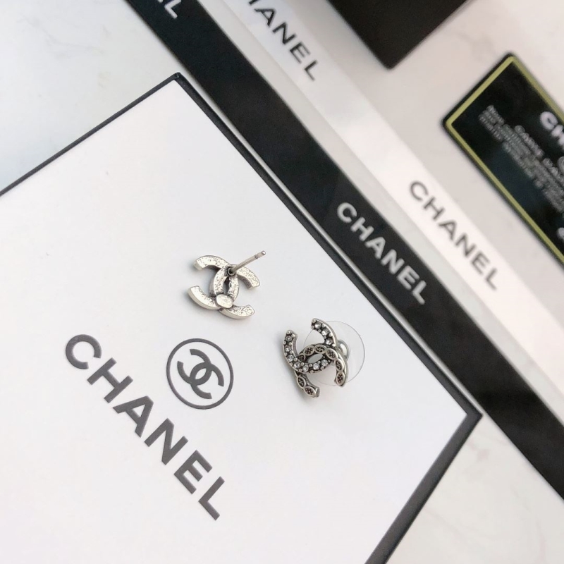 Ch*el earrings